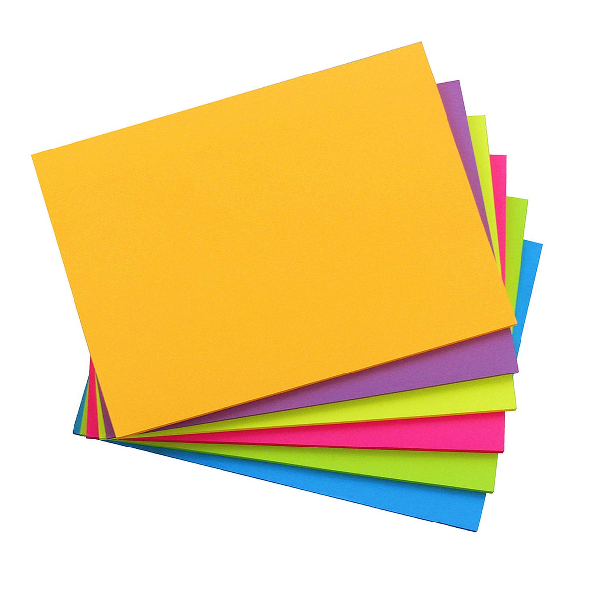 SIMONA Sticky Notes 2x2 Inch, Sticky Pads 6 Colors 12 Pads 1200 Sheets