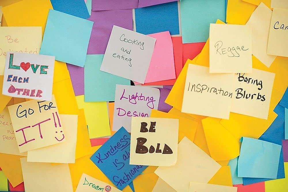 Post-it Greener Notes, 1.5x2 in, 12 Pads, America's #1 Favorite Sticky Notes,Canary Yellow, Clean Removal, 100% Recycled Material (653 RP)