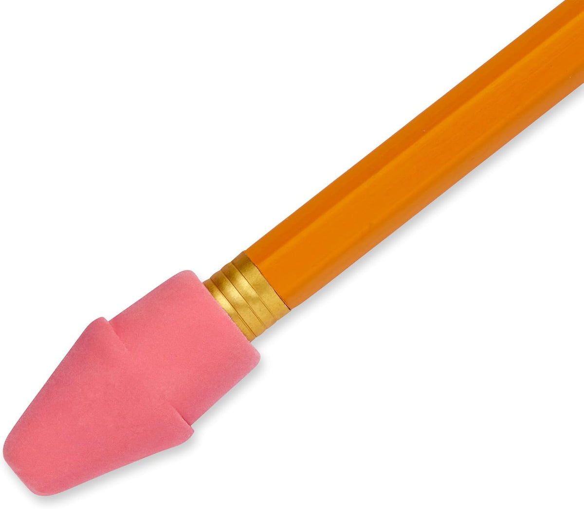Paper Mate Arrowhead Pink Pearl Cap Erasers, 144 Count - Back to School, Classroom, Homeschool, Teacher Supplies