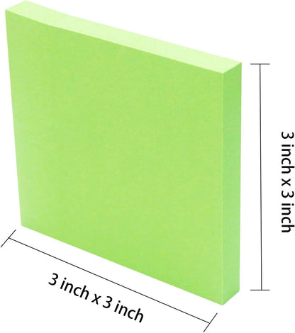 Sticky Notes 3x3, Self-Stick Notes 36 Pads, 100 Sheets/Pad Sticky Post