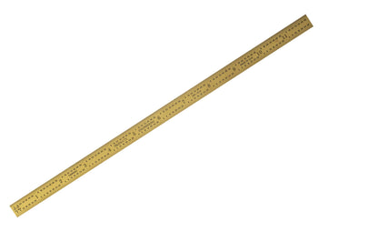 PEC Tools 6"/150mm Machinist Ruler, Made in USA