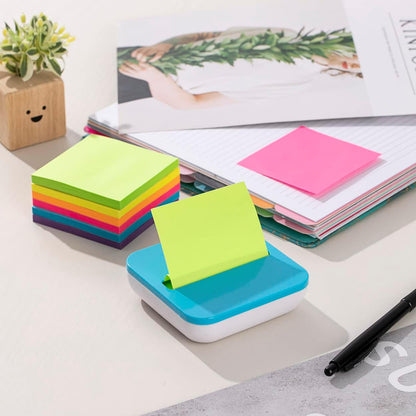 (12 Pads) Pop-up Sticky Notes 3x3 in,Bright Colors