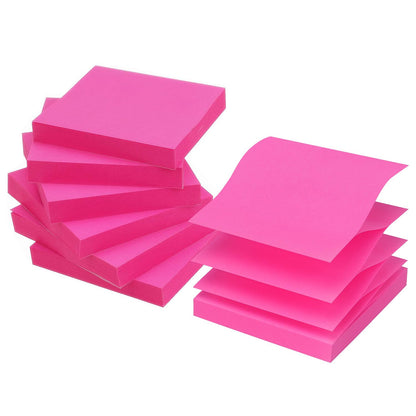 Early Buy Pop Up Sticky Notes 3x3, 6 Pads, 6 Pastel Color, 100 Sheets/Pad