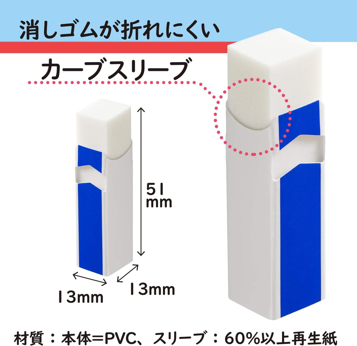 Plus 060ATFP 060ATFP 36-564 x 2 Eraser, Air in, Test & Mt. Fuji Set, Total of 4 Pieces