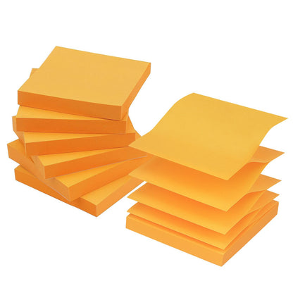 Early Buy Pop Up Sticky Notes 3x3, 6 Pads, 6 Pastel Color, 100 Sheets/Pad