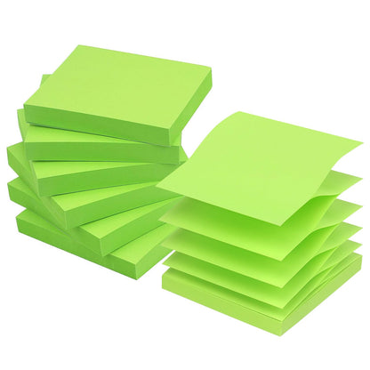 Early Buy Pop Up Sticky Notes 3x3, 6 Pads, 6 Pastel Color, 100 Sheets/Pad