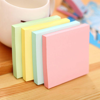 Early Buy Sticky Notes 3x3 in, 6 Pads Pastel Colors, 100 Sheets/Pad