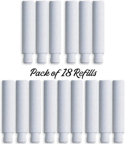 Pentel Twist Erase Refill Erasers, Pack of 18