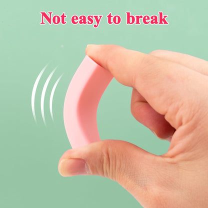 M&G 4+1 Pack Rubber Pink Erasers Sliding Retractable Eraser, Soft Cute Erasers Push Pull Large Pencil Erasers with Plastic Sleeve 4 Refill Eraser for School Students Kids Office Home Supplies