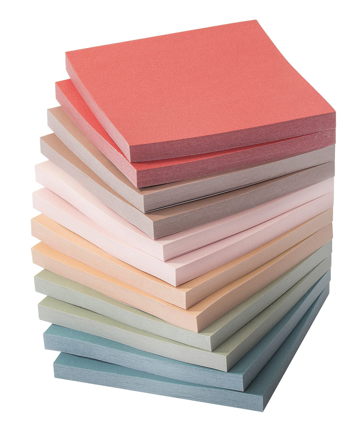 Mr. Pen- Sticky Notes, 3"x3", 12 Pads, 600 Sheets, Sunlit Sands