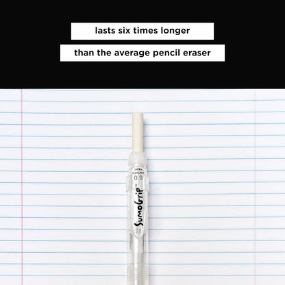 SAKURA SumoGrip Mechanical Pencil Eraser Refill, 3 Eraser Refills
