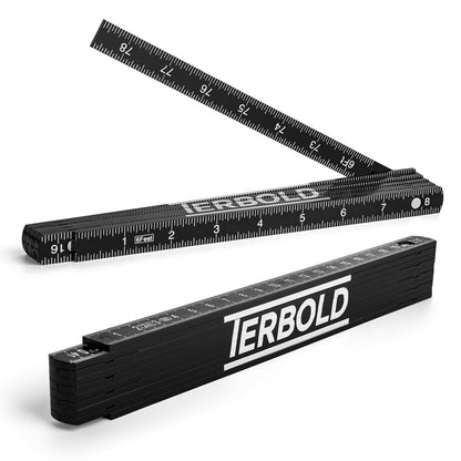 2pk Folding Ruler Yard Stick