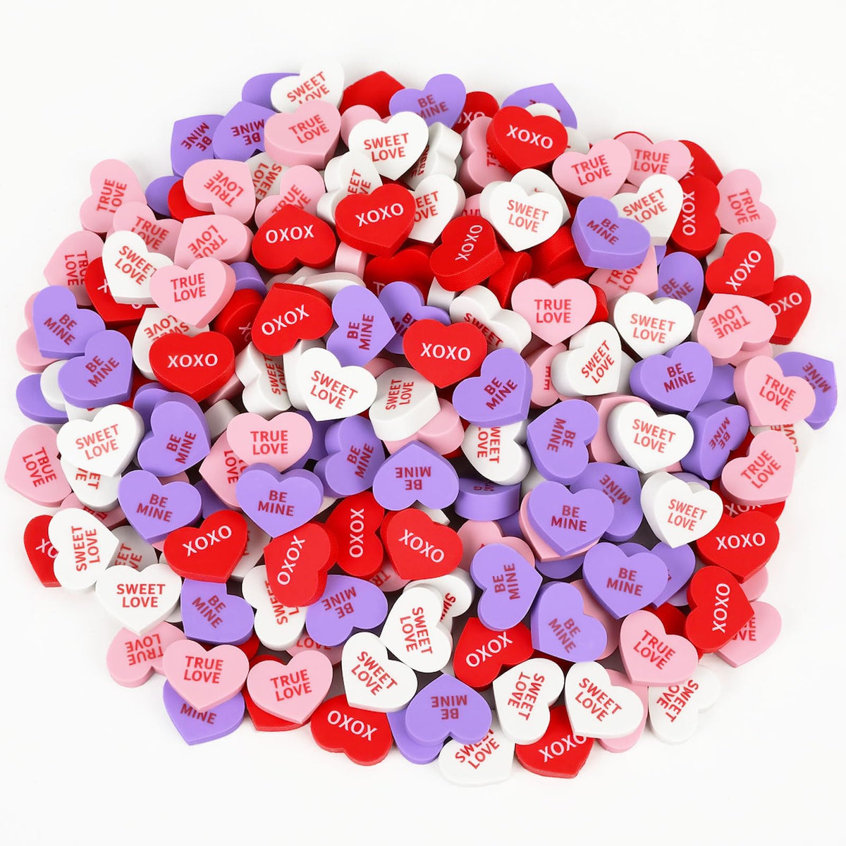 JUNEBRUSHS 300 Pcs Halloween Mini Erasers, Cute Bat Pumpkin Erasers Bulk
