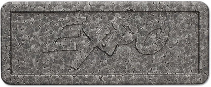 EXPO Block Eraser 81505 Dry Erase Whiteboard Board Eraser, Soft Pile, 5 1/8 W x 1 1/4 H - Pack of 2