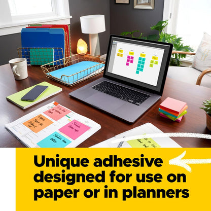 Post-it Pop-up Notes, 3 x 3 in, Canary Yellow, 24 Pads, 100 Sheets/Pad