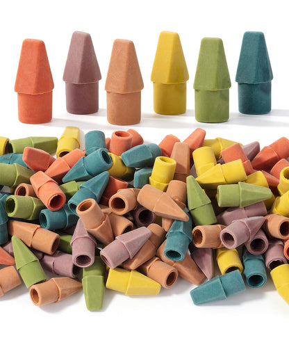 Mr. Pen- Pencil Top Erasers, 120 Pack, Latex-Free, No-Smudge