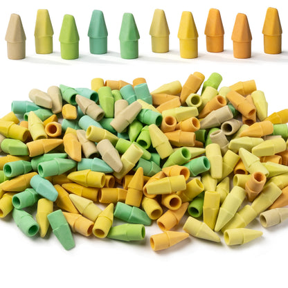 Mr. Pen- Pencil Top Erasers, 120 Pack, Latex-Free, No-Smudge