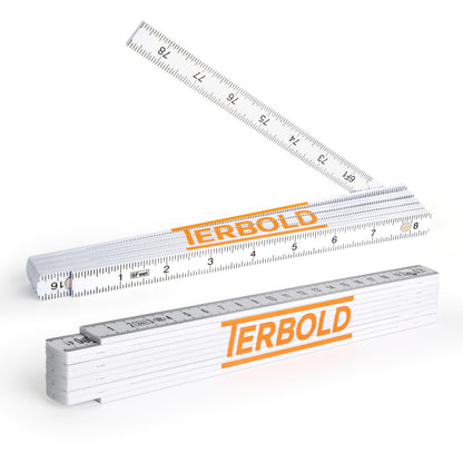 2pk Folding Ruler Yard Stick