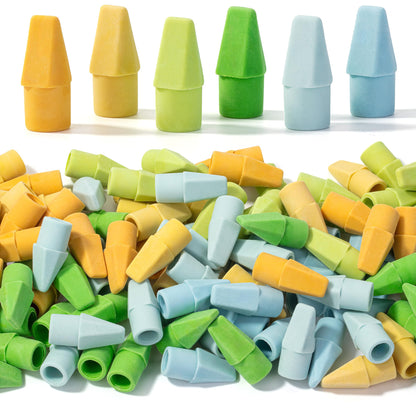 Mr. Pen- Pencil Top Erasers, 120 Pack, Latex-Free, No-Smudge