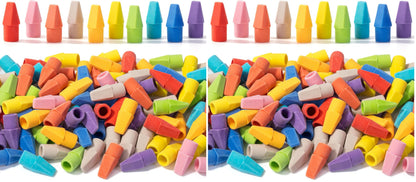 Mr. Pen- Pencil Top Erasers, 120 Pack, Latex-Free, No-Smudge