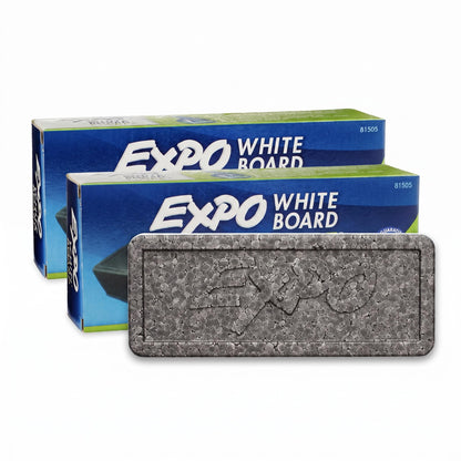 EXPO Dry Erase Soft Pile Block Whiteboard Eraser, 5-1/8 in. x 1-1/2 in. - Whiteboard, Calendar, Organization, Essential Supplies for Office, School, Classroom, Teachers