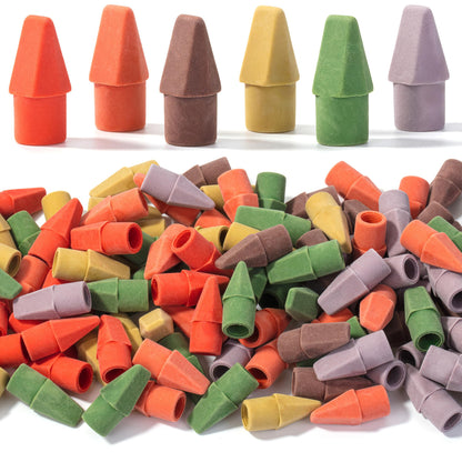 Mr. Pen- Pencil Top Erasers, 120 Pack, Latex-Free, No-Smudge