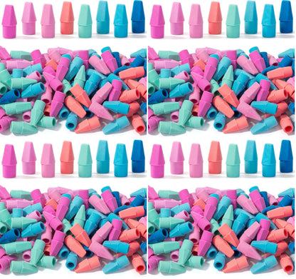 Mr. Pen- Pencil Top Erasers, 120 Pack, Latex-Free, No-Smudge